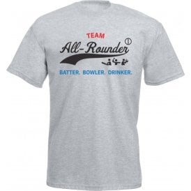 Team All-Rounder (Sport Grey) T-Shirt