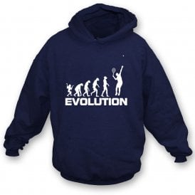Tennis Evolution Kids Hooded Sweatshirt