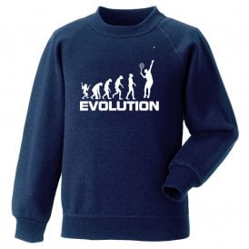 Tennis Evolution Kids Sweatshirt