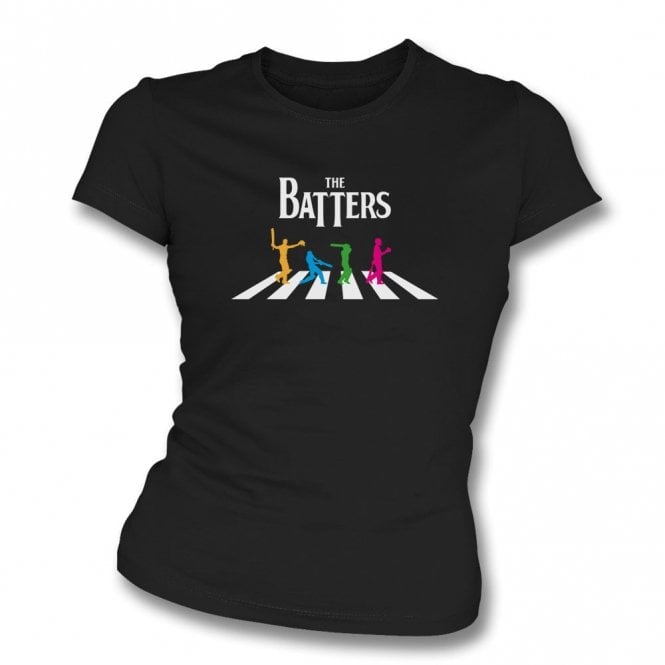 The Batters Organic Womens Slim Fit T-Shirt