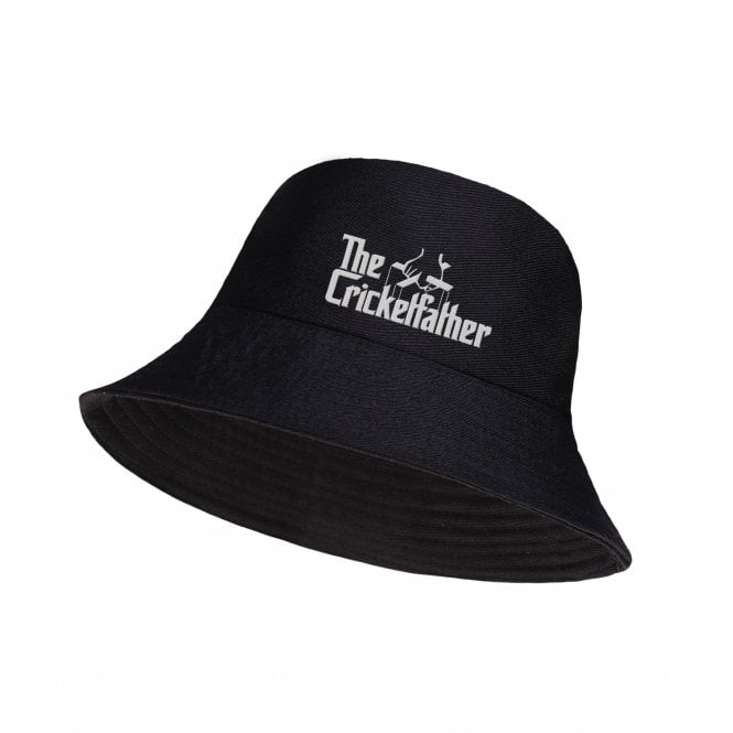 The Cricketfather Embroidered Bucket Hat