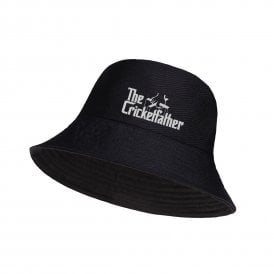 The Cricketfather Embroidered Bucket Hat