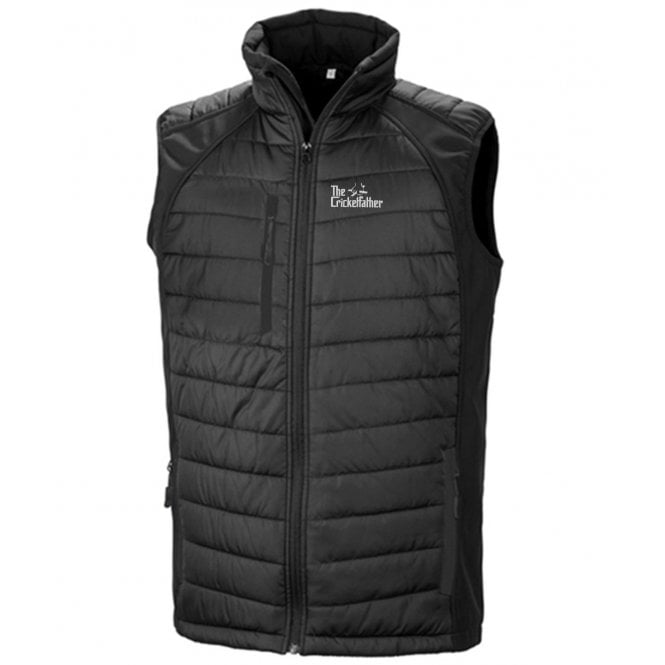 The Cricketfather Embroidered Gilet