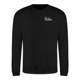 The Cricketfather Embroidered Left Breast Logo Sweatshirt