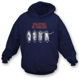 The Evolution Of England (All Rounder Edition) Hooded Sweatshirt