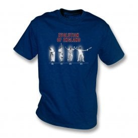 The Evolution Of England (All Rounder Edition) T-Shirt