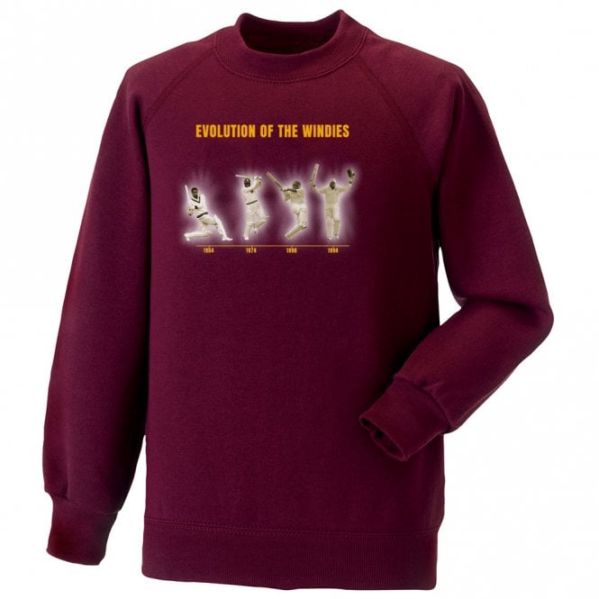 The Evolution Of The Windies (Batting Edition) Sweatshirt