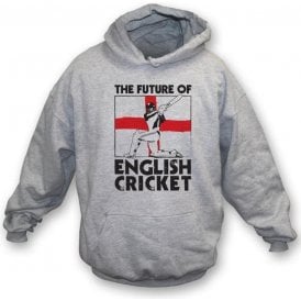 The Future Of English Cricket Child's Hooded Sweatshirt