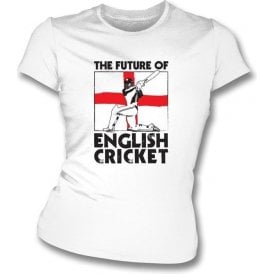 The Future Of English Cricket Women's Slimfit T-Shirt
