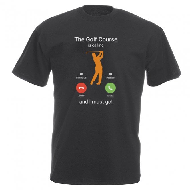 The Golf Course Is Calling... Vintage Wash T-Shirt