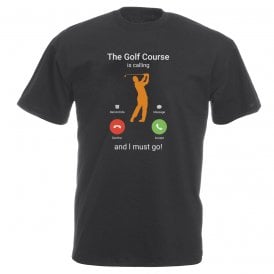 The Golf Course Is Calling... Vintage Wash T-Shirt