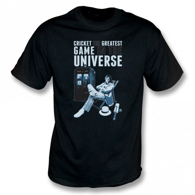 The Greatest Game In The Universe (Doctor Who Influenced) T-Shirt