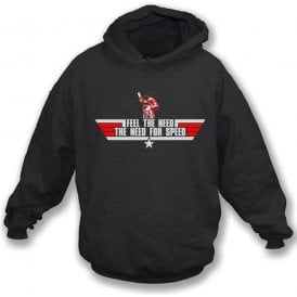 The Need for Speed (Top Gun) Hooded Sweatshirt