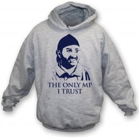 The Only MP I Trust (Monty Panesar) Hooded Sweatshirt