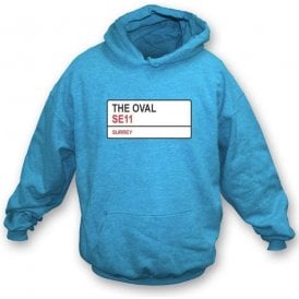The Oval SE11 Hooded Sweatshirt (Surrey)
