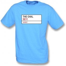 The Oval SE11 T-shirt (Surrey)