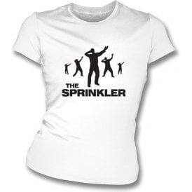 The Sprinkler Womens Slim Fit T-Shirt