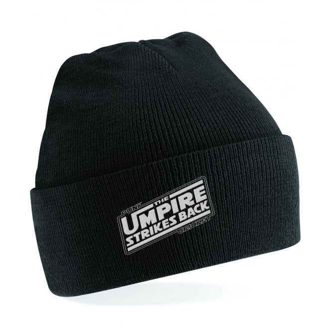 The Umpire Strikes Back Embroidered Kids Beanie