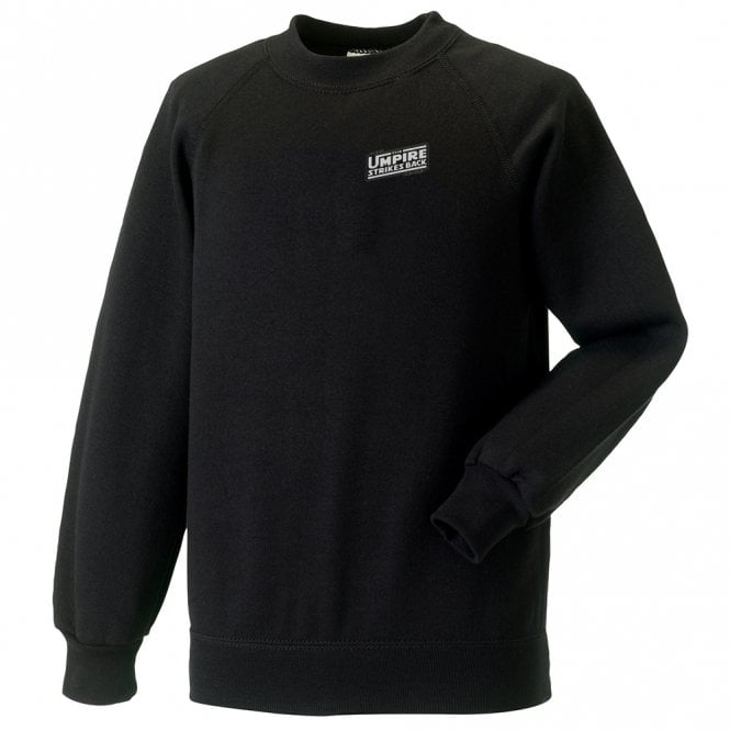The Umpire Strikes Back Embroidered Left Breast Logo Sweatshirt