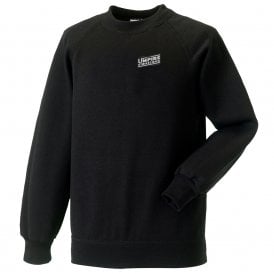 The Umpire Strikes Back Embroidered Left Breast Logo Sweatshirt