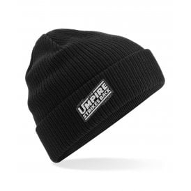The Umpire Strikes Back Embroidered Organic Cotton Beanie