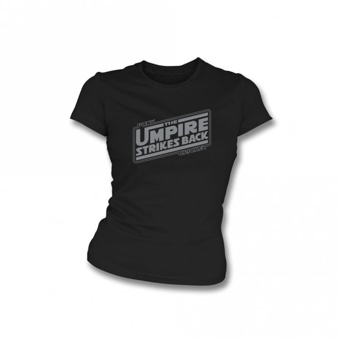 The Umpire Strikes Back Organic Womens Slim Fit T-Shirt