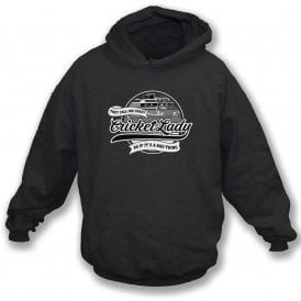 They Call Me Crazy Cricket Lady As If It's A Bad Thing Hooded Sweatshirt