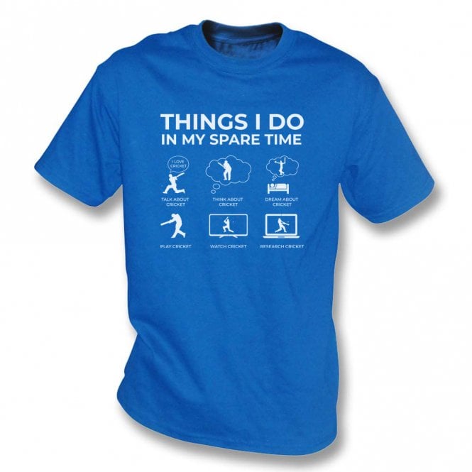 Things I Do In My Spare Time... Kids T-Shirt