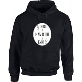 Third Man Both Ends Hooded Sweatshirt