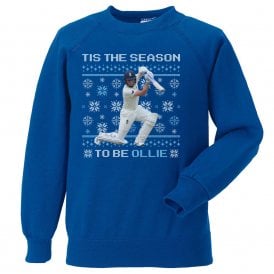 Tis The Season To Be Ollie (Pope - England Influenced) Christmas Jumper