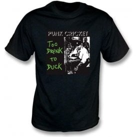Too Drunk To Duck T-shirt (Dead Kennedys)