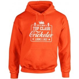 Top Class Cricketer Hooded Sweatshirt