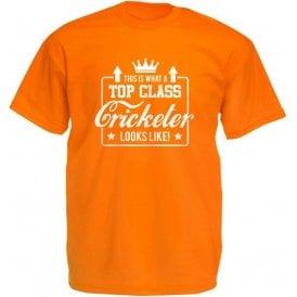 Top Class Cricketer Kids T-Shirt