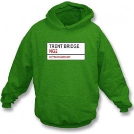 Trent Bridge NG2 Hooded Sweatshirt (Nottinghamshire)