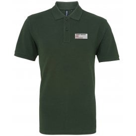 Trent Bridge NG2 (Nottinghamshire) Embroidered Left Breast Logo Polo Shirt