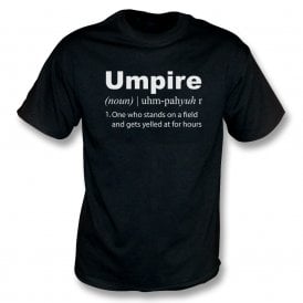 Umpire Dictionary Definition T-Shirt