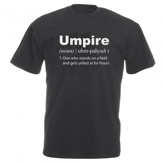 Umpire Dictionary Definition Vintage Wash T-Shirt