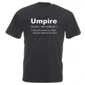 Umpire Dictionary Definition Vintage Wash T-Shirt