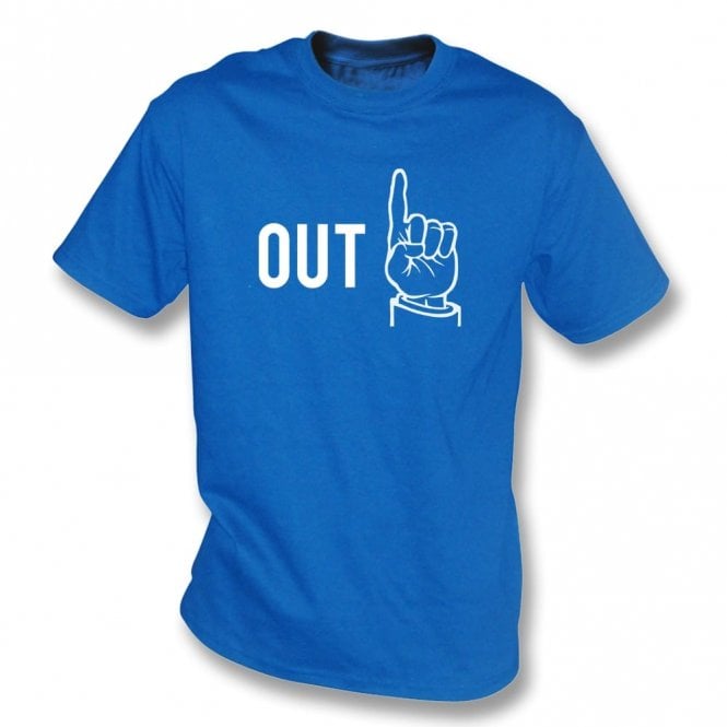 Umpire "Out" Organic T-Shirt