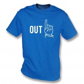 Umpire "Out" Organic T-Shirt
