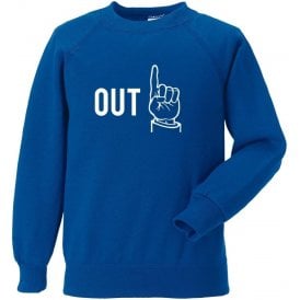 Umpire "Out" Sweatshirt