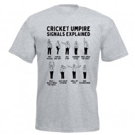Umpire Signals Organic T-Shirt