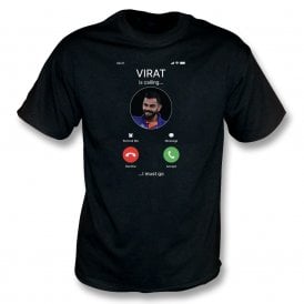 Virat Kohli Is Calling... (India Influenced) Kids T-Shirt