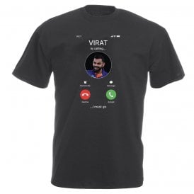 Virat Kohli Is Calling... (India Influenced) Vintage Wash T-Shirt