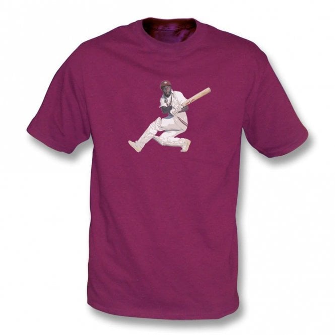 Viv Richards Art Print (West Indies) Organic T-Shirt