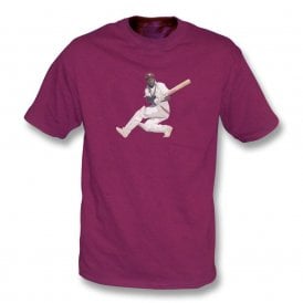Viv Richards Art Print (West Indies) Organic T-Shirt