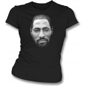 Viv Richards Large Face Womens Slim Fit T-Shirt