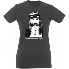W.G. Grace Beard Liberation Front Womens Slim Fit T-Shirt