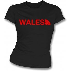 Wales Region Womens Slim Fit T-Shirt