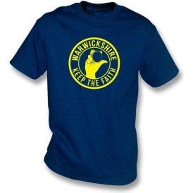 Warwickshire Keep The Faith T-shirt